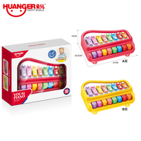 Huanger Musical Instrument Preschool Educational Toys Baby Xylophone Piano Keyboard Piano Toys