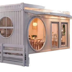 Cafetería en Contenedor de 4.8m, Acero Inoxidable, con Energía Integrada, para Uso en Exteriores - Product Image 5
