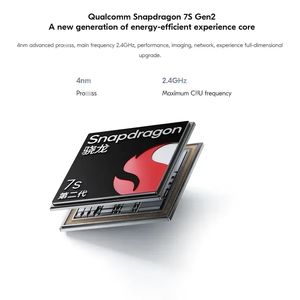 สมาร์ทโฟนสำหรับ Redmi Note 13 <span class=keywords><strong>Pro</strong></span> 5G สมาร์ทโฟน 8GB 256GB Snapdragon 7s Gen 2 หน้าจอ 120Hz แบตเตอรี่ 5100mAh 67W - Product Image 3