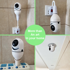 V360Pro E27 Fotocamera Ampoule Foco Camara De Seguridad 360 Cctv Kamepa Bombillo Bulbo <strong>Wifi</strong> Security Ptz <strong>Camera</strong> <strong>Light</strong> <strong>Bulb</strong> Lamp