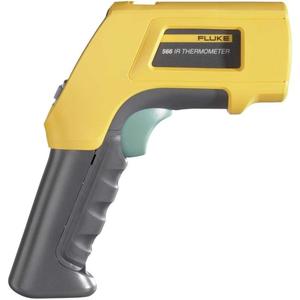 Termómetro Infrarrojo Digital Amarillo 566 con Certificación CE para Uso Industrial - Product Image 4