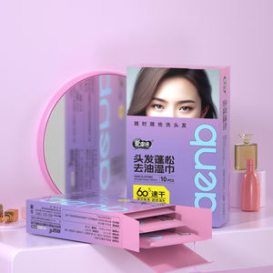 Lingettes absorbantes pour cheveux, non tissées, extra douces, portables, lingettes absorbantes pour cheveux gras, produits capillaires - Product Image 2