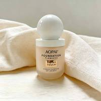 Botol Pompa Foundation atau Serum Kaca 30ml Grosir Dengan Tutup Bulat dan Alas Melengkung Pabrik OEM