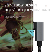Câble USB-C tressé en nylon de qualité supérieure, charge rapide, synchronisation de données haute vitesse, cordon durable pour téléphone portable et tablette