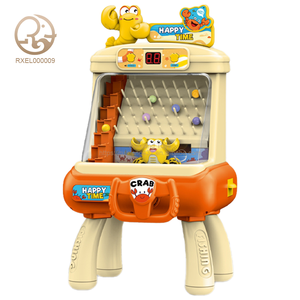 <span class=keywords><strong>Montessori</strong></span> Cognition Machine à attraper les balles en plastique, 2 couleurs, crabe mixte, jouets éducatifs pour enfants - Product Image 1