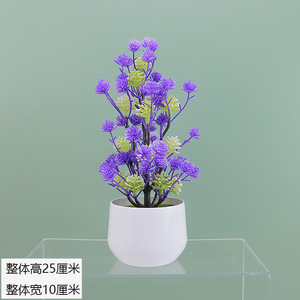 Fiori artificiali decorazione del soggiorno decorazione della casa pianta di plastica piccole <span class=keywords><strong>piante</strong></span> in vaso piccole <span class=keywords><strong>piante</strong></span> in vaso - Product Image 4