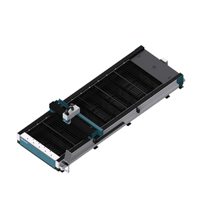 Machine de découpe laser fibre CNC LX6015FC de type ouvert pour tôles et plaques métalliques, 1-6 kW, garantie 3 ans, prix usine - Product Image 5