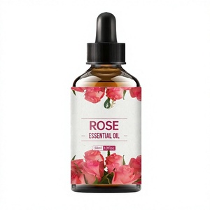 100% Pure <b>Rose</b> Steam Distilled <b>Essential</b> <b>Oil</b> Bulk Natural Lightening Nourishing Brightening All Skin Types Unique <b>Rose</b> Aroma - Product Image 4