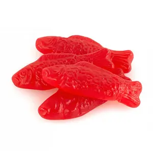Шведская рыба на заказ, мягкая жевательная конфета в форме животного