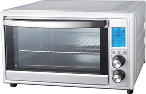 Four à friture <span class=keywords><strong>sans</strong></span> <span class=keywords><strong>huile</strong></span> multifonction Anbolife XXL 33L |   Four à convection 1800W avec rôtissoire, <span class=keywords><strong>pour</strong></span> friture à l'air, rôtissage et cuisson - Product Image 3