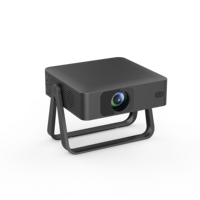 Proyector de Cine en Casa N5 1080P con Sistema Operativo Android, LCD, Enfoque Automático, Keystone, Gran Capacidad, Inalámbrico, WiFi, Portátil