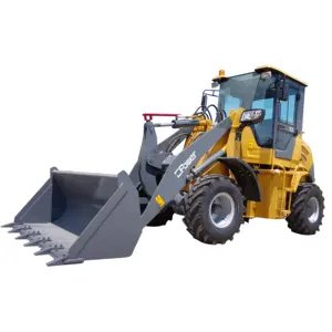 2023 Trung Quốc Mới Nhỏ Gọn bùng nổ loader với CE 0.8 tấn 1 tấn 1.5 tấn 2 tấn Mini backhoe loader nhỏ kết thúc trước bánh xe tải