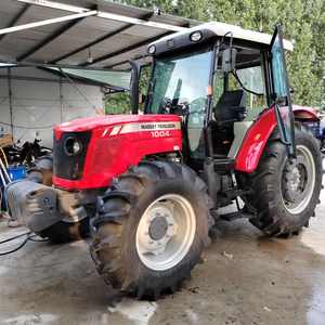 Tractor agrícola de <span class=keywords><strong>segunda</strong></span> <span class=keywords><strong>mano</strong></span>, <span class=keywords><strong>venta</strong></span> de proveedor de China, comprar 100HP Massey Ferguson, 4WD - Product Image 5