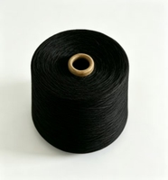 Qianshou OEM 100% Polyester 32S Yarn Dyed High Tenacity Raw Recycled Blended Yarn Ring Spun Sock Yarn for Knitting Weaving