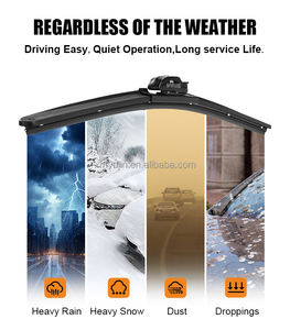 Balais d'<span class=keywords><strong>essuie</strong></span>-<span class=keywords><strong>glace</strong></span> automobiles en gros d'usine, lames plates aérodynamiques pour pare-brise - Product Image 4