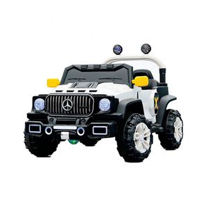 รถยนต์ไฟฟ้าสำหรับเด็ก 4 ล้อ พลาสติก ควอดไบค์ มอเตอร์ 390 แบตเตอรี่ 12V7Ah รองรับแอพพลิเคชั่น ไฟ USB กระพริบ ทนทาน สำหรับเด็กอายุ 2-4 ปี พร้อม MP3 - Product Image 1