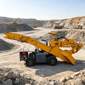 Caricatore ZWY-50A Personalizzato Made in China per l'Estrazione di Minerale di Ferro nelle Carajas del Brasile - Product Image 4