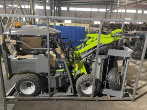 Mini chargeuse sur pneus électrique Kubota en promotion, garantie 1 an, rayon de braquage court, directement de l'usine - Product Image 6