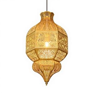 โคมไฟระย้าเหล็กสไตล์<span class=keywords><strong>ไทย</strong></span>ย้อนยุคเอเชียตะวันออกเฉียงใต้ สไตล์แปลกใหม่ซินเจียง สำหรับร้านอาหารตะวันตก ห้องน้ำชา โฮมสเตย์ บาร์ คลับ สร้างบรรยากาศ - Product Image 1