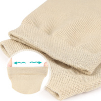 Chaussette prothétique élastique respirante anti-frottement absorbant les chocs et soulageant la pression, pour membre résiduel sous le genou