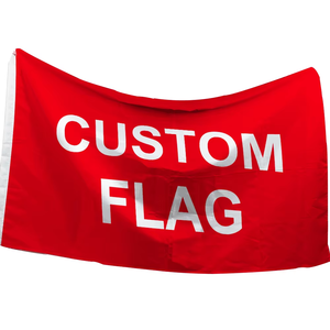 Customized Promotional Flags Banners Personalized Banner Printing Service Digital Printing Polyester Carbon Flagpole Sports