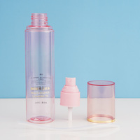 Bouteilles de pulvérisation hydratantes en plastique PET pour cosmétiques, rechargeables, à fine brume, avec pompe de pulvérisation en PP