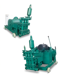 Máquina de Inyección de Mortero de Alta Presión de 260L/min, 12MPa, 15KW, 4 Velocidades, Bomba de Cemento con Control Remoto para Construcción de Túneles y Presas - Product Image 1