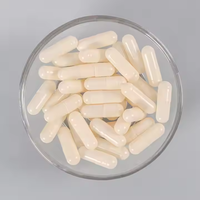 Capsules de pilules vides en médecine d'usine Taille 00 0 1 2 3 4 Capsule vide en gélatine