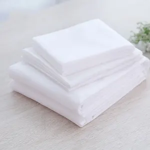 Disposable SMS Nonwoven Travel Bedding Sheets disposable pillow cover Quilt Cover Bedding Set disposable bed sheet for children