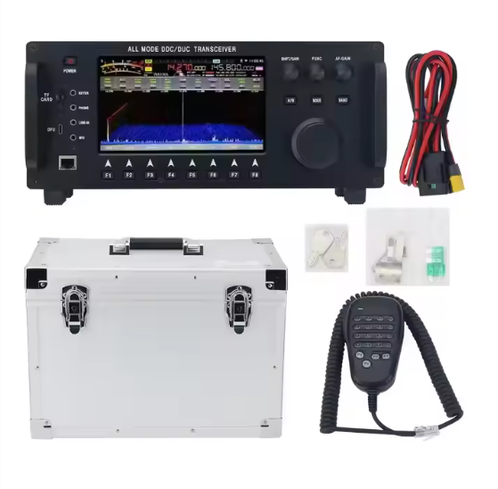Recent RS-998 Full Band All Mode HF SDR Transceiver SSB USB LSB CW AM FM Mobile Cb Radio Car Radios 100W >50km Range
