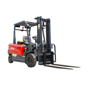 รถยกไฟฟ้าลิเธียมแบบ Heavy Duty 4.5 ตัน 4500 กก. แบบถ่วงน้ำหนัก ได้รับการรับรองมาตรฐาน CE - Product Image 4