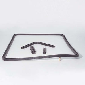 Opblaasbare versterkte siliconenrubberen pakkingen en opblaasbare O-ringen worden gebruikt voor afstand in de deuren van machineapparatuur. - Product Image 2