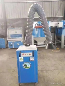 Estrattore di fumi per saldatura a due bracci di aspirazione per depolveratore automatico pulito - Product Image 6