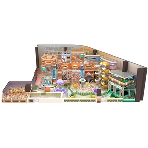 Conception de parc d'aventure commercial de 450 m² avec aire de jeux intérieure de 8 m pour enfants dans un grand centre commercial - Product Image 4