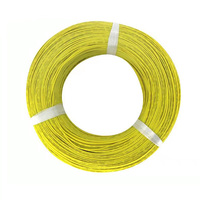 China factory 18 20 22 24 26 calibre cable eléctrico recocido cobre estañado Alambre de silicona para coche
