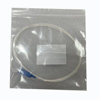 Taidian — queue de poisson en Fiber optique, SC/UPC Mode simple OS2, rouleau de 2 mètres, 0.9mm