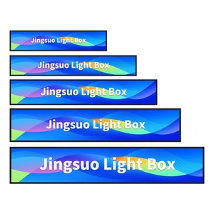 Pantalla LED Publicitaria Extensible para Interiores/Exteriores, Personalizada para Supermercados, con Barra de Señalización y Pantalla Dividida Inteligente - Product Image 1