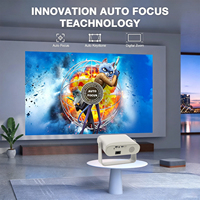 Mini Proyector Portátil Veacine B21, Equipo Electrónico Audiovisual HD 4K, Compatible con Android 12, WIFI, Cine en Casa, Proyector LCD