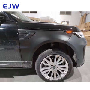 14-18 para <span class=keywords><strong>Land</strong></span> <span class=keywords><strong>Rover</strong></span> para Range <span class=keywords><strong>Rover</strong></span> Sport Kit de actualización Nueva envoltura de cuerpo de plástico que incluye faros y parachoques - Product Image 4