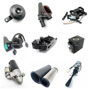 Motor de Repuesto 84381139 Compatible con Montacargas S25 S35 S40 S45 S50 S60 S65 XM con Motor FE - Product Image 2