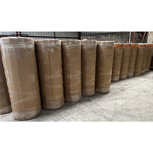 סרט bopp להמסה חם דבק אריזה סרט מגלגל 40 מיקרון x 1280 מ "מ x 4000 מ-חום/ברור/לבן - Product Image 4