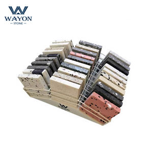 מלאכותי לוח קוורץ גדול גודל משלוח מדגם עבור מהנדס אבן מטבח אי משטח עבודה השיש וניטי למעלה כיור לbenchtops - Product Image 4