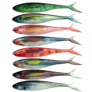 Señuelo de pesca de aguas medias de 125 mm y 10 g, impreso en 3D, con cola recortada, para la pesca de atún. - Product Image 5