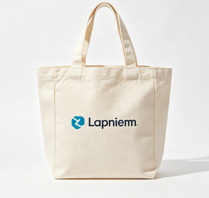 Bolsa de Lona Reciclada con Impresión Digital de Cobertura Total, Diseño Personalizado de Arte de Museo, Bolsa Resistente Cosida para Exposiciones y Ferias - Product Image 5