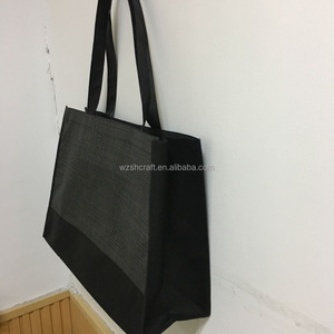 Sac non tissé bleu, sac à linge non tissé, couleurs assorties, sac non tissé écologique - Product Image 6
