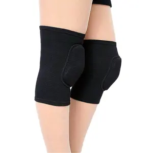 Bantalan lengan lutut fleksibel anak-anak dan dewasa, penyangga lutut kualitas tinggi, bantalan lengan lutut voli Yoga untuk Olahraga