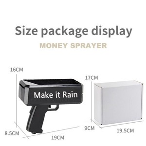 Pistola de Dinero Eléctrica de Gran Potencia para Fiestas de Cumpleaños, Regalos Empresariales, Juguete para Festivales, Pistola de Dólares - Product Image 4