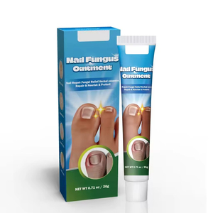 Crème antibactérienne à base de plantes pour les soins des ongles, crème pour les rainures des ongles, pour l'onychomycose, soin du corps avec effet éclaircissant pour les ongles - Product Image 1