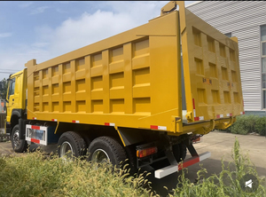Pour HOWO 6x4 10 roues <span class=keywords><strong>camion</strong></span> à benne basculante <span class=keywords><strong>Transport</strong></span> <span class=keywords><strong>routier</strong></span>, <span class=keywords><strong>transport</strong></span> minier <span class=keywords><strong>camion</strong></span> à benne basculante robuste à vendre - Product Image 6