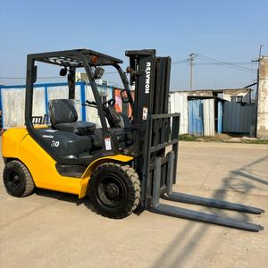 בשימוש <span class=keywords><strong>komatsu</strong></span> FD30T-17 מלגזה מקורי תוצרת יפן יד שנייה tcm/<span class=keywords><strong>komatsu</strong></span> 3ton מלגזה - Product Image 1